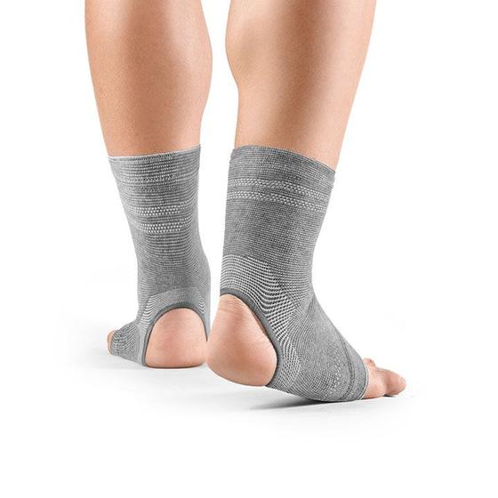 Imagem de Tornozeleira Elastica Bamboo Cinza EL10 Hidrolight
