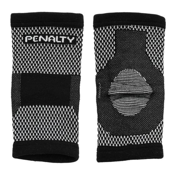 Imagem de Tornozeleira Elastica Knit Xxiii Penalty Unissex Tam M