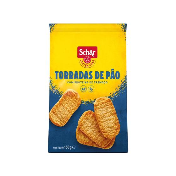 Imagem de Torrada De Pão Sem Glúten Schar 150g