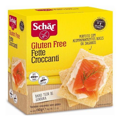 Torrada Sem Glúten E Sem Lactose Schar 150g - Dr Schar - Torrada ...