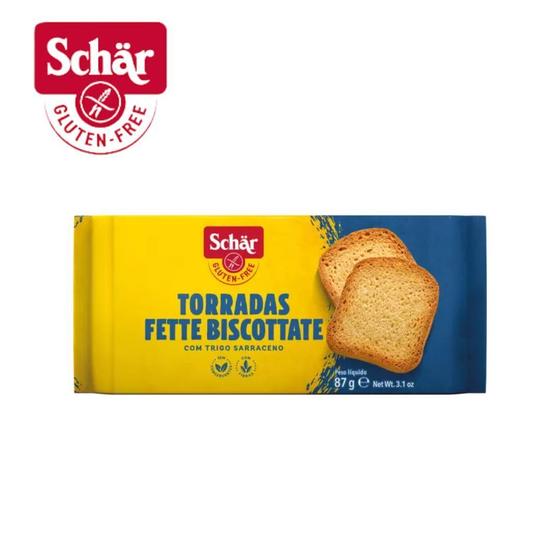 Imagem de Torrada tradicional fette biscottate Dr. Schar 87g