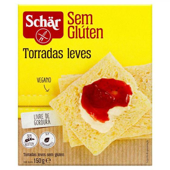 Imagem de Torradas crocantes sem gluten 150g - Schar