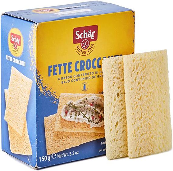 Imagem de Torradas Leves Sem Glúten e Lactose 150g Schar