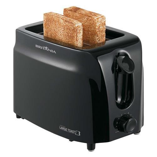 Imagem de Torradeira Britânia Large Toast - Preta - 220V