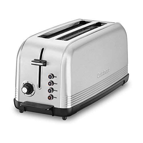 Imagem de Torradeira Cuisinart CPT-2500 com Slots Longos e 7 Níveis de Tostagem (Aço Inox)