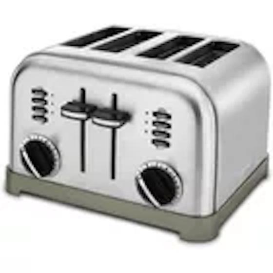 Imagem de Torradeira Cuisinart Em Inox 4 Fatias Cpt-180p1 - 110v