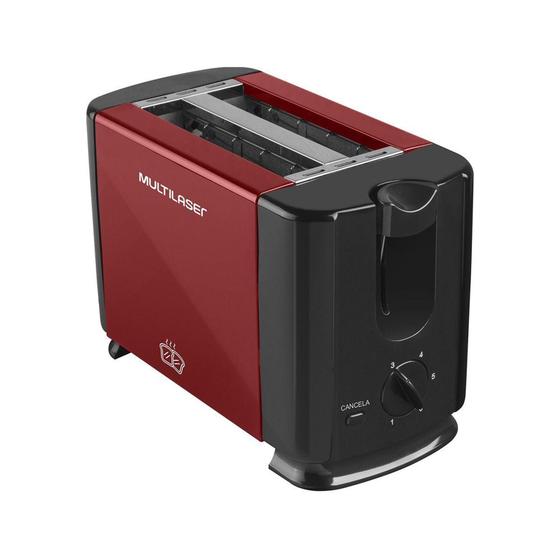 Torradeira Duo Multilaser 700W C/ Seletor De Nível Vermelha é ruim? Torradeira Duo Multilaser 700W C/ Seletor De Nível Vermelha é boa?