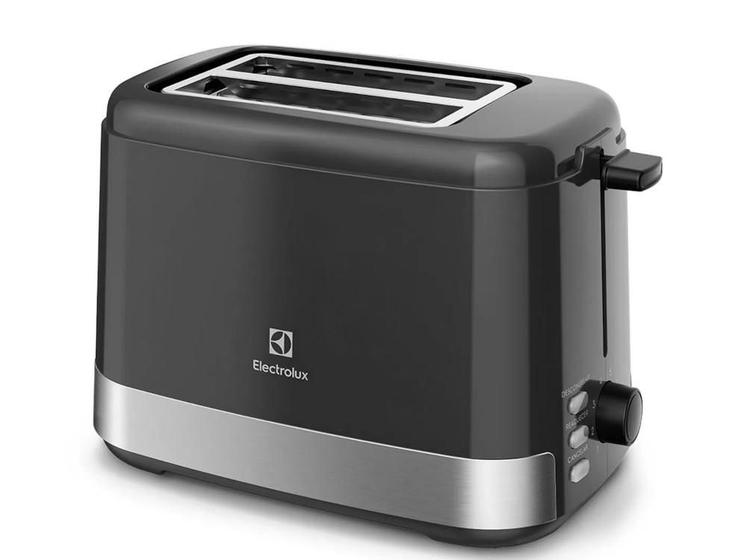 Torradeira Elétrica Electrolux Efficient Inox 127v ETS10 Menor preço em Torradeira Elétrica Electrolux Efficient Inox 127v ETS10