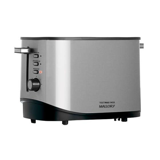 Torradeira Inox Mallory Tostimax Menor preço em Torradeira Inox Mallory Tostimax