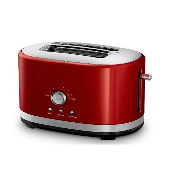 Imagem de Torradeira Manual Artisan 2 Fatias Empire Red KitchenAid