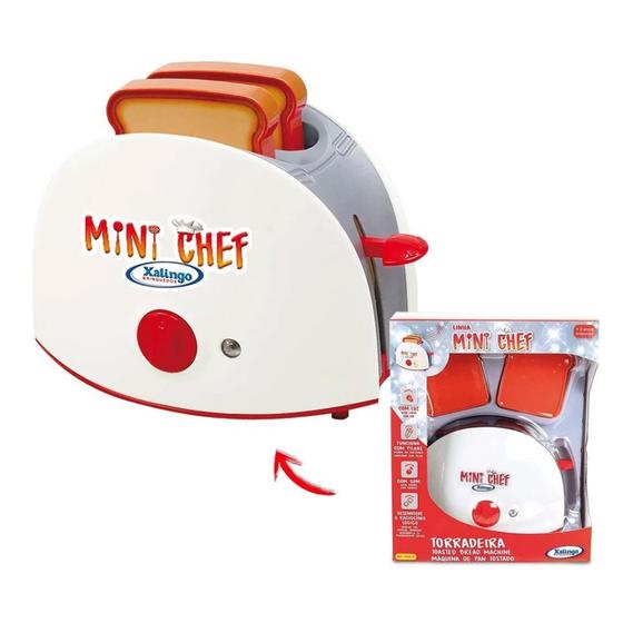 Imagem de Torradeira mini chef - xalingo