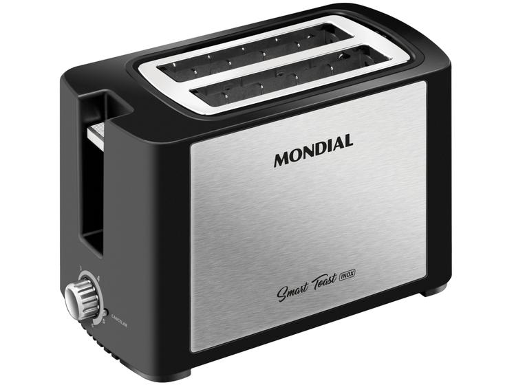 Torradeira Mondial Smart Toast T-13 Preta Menor preço em Torradeira Mondial Smart Toast T-13 Preta