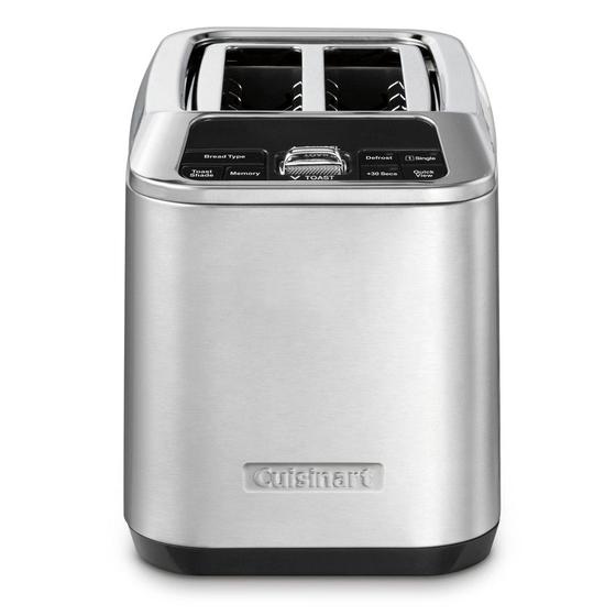 Imagem de Torradeira Motorizada Cuisinart CPT-520 Metal 2 Fatias Inox