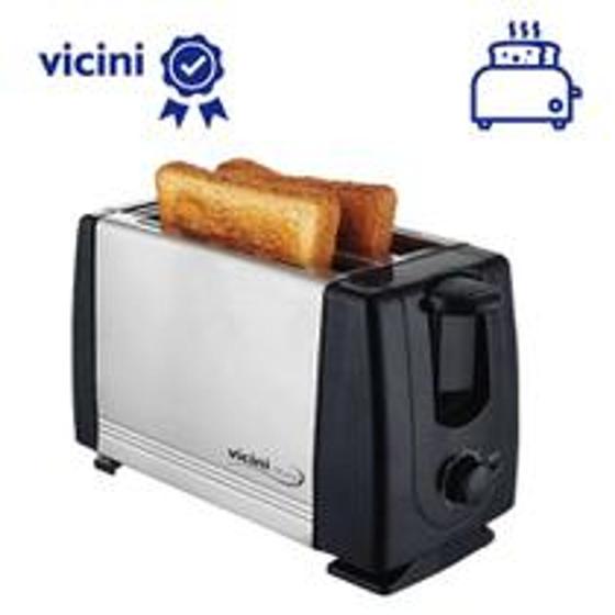 Torradeira P/ Tostar Pão Elétrica 700W 7 Temperaturas 220V - Vicini Menor preço em Torradeira P/ Tostar Pão Elétrica 700W 7 Temperaturas 220V - Vicini