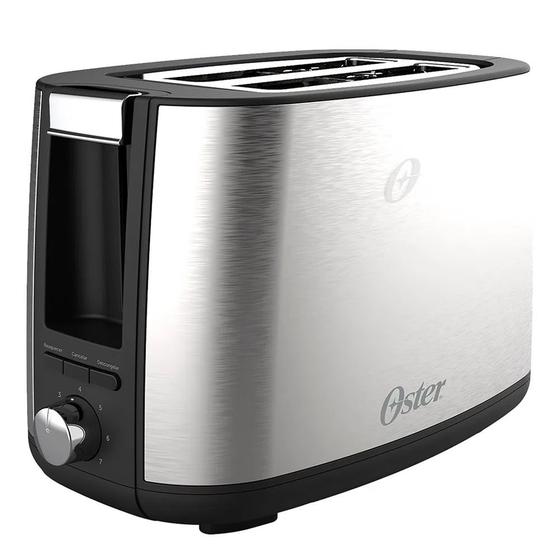 Torradeira Tostadeira Elétrica Oster Em Aço Inox 650 Watts Simple Life Menor preço em Torradeira Tostadeira Elétrica Oster Em Aço Inox 650 Watts Simple Life