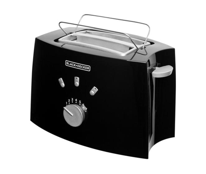 Torradeira Tostador Eletrico Black Decker Pão De Forma 800w TO810 Menor preço em Torradeira Tostador Eletrico Black Decker Pão De Forma 800w TO810