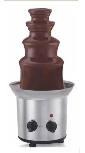 Imagem de Torre Cascata De Chocolate Quente 4 Andares Fonte 127v Inox Member's Mark