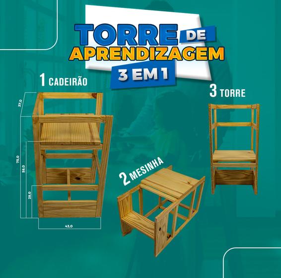 Imagem de Torre de Aprendizagem