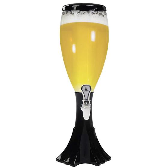 Imagem de Torre De Chopp 2,5 Litros Com Iluminação De Led Colorido