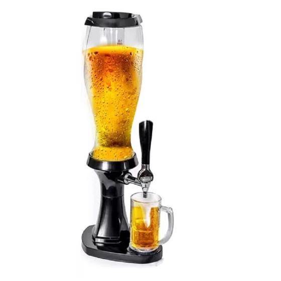 Imagem de Torre De Chopp Cerveja De 3 Lts C/ Tubo Congelante Frigopro