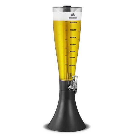 Imagem de Torre de Chopp Profissional Marchesoni Tulipa 3,5 Litros Tulipa