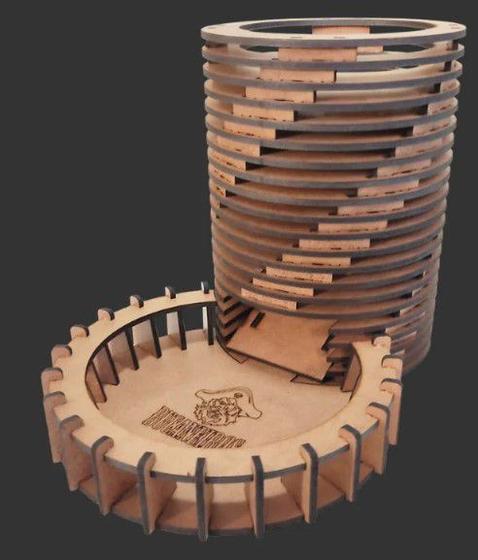 Imagem de Torre de dados Espiral Bucaneiros