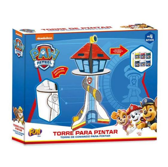 Imagem de Torre De Montar e Pintar Patrulha Canina Fun