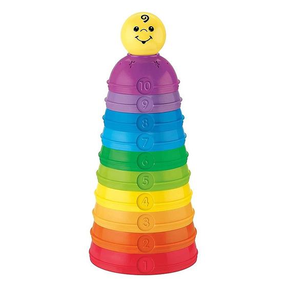 Imagem de Torre de Potinhos Coloridos Fisher-Price W4472 - Mattel