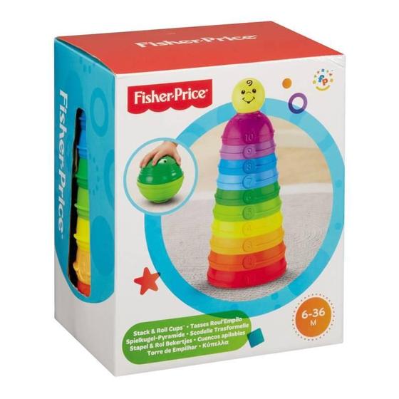 Imagem de Torre de Potinhos - Fisher Price W4472