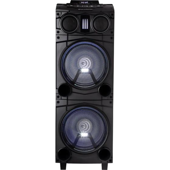 Imagem de Torre de Som Black Bass Bluetooth 1200W GDB10M Gradiente
