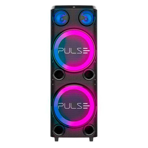 Imagem de Torre de Som Double SP508 com Bluetooth USB LED 2300W Pulse