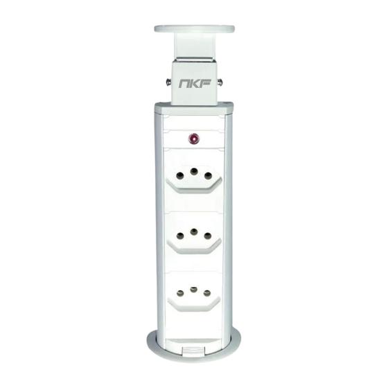Torre de Tomada Multiplug 3 Tomadas Bivolt é boa?