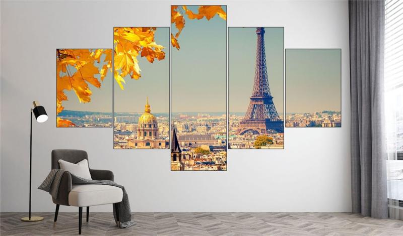 Imagem de Torre Eiffel Quadro para decoração Paris