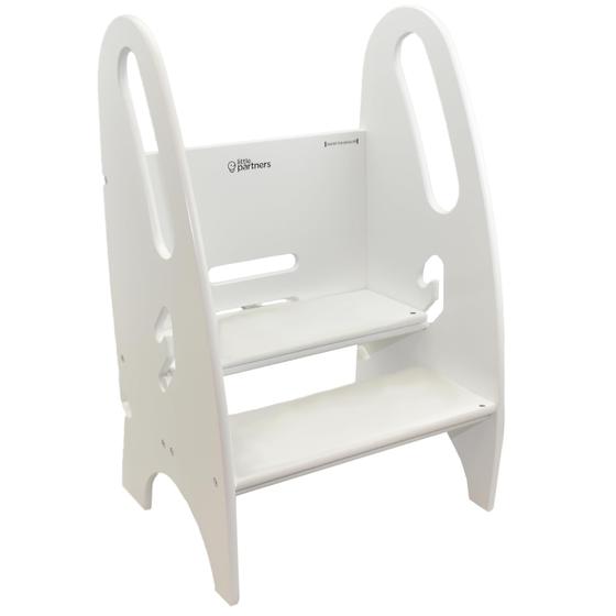 Imagem de Torre Infantil 3 em 1 para Crescimento - Step Stool Little Partners