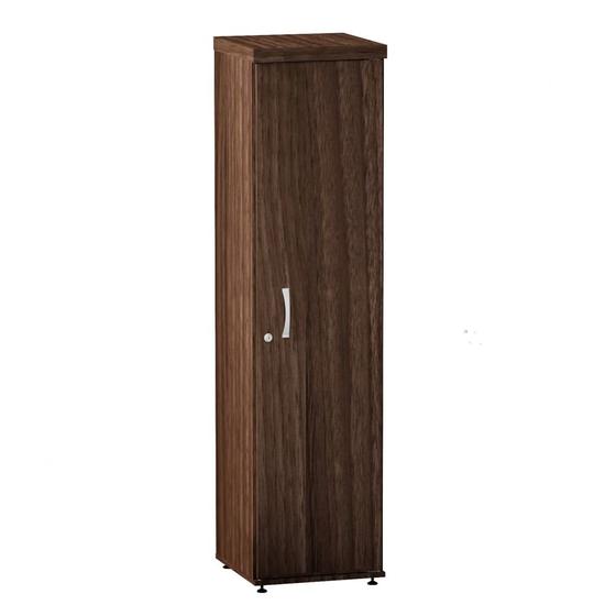 Imagem de Torre Nicho Com Porta PE40 Pandin 1,60 M Walnut