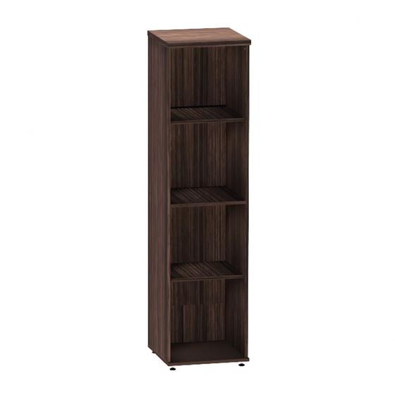 Imagem de Torre Nicho De Madeira Sem Porta P25 Pandin 160 Cm Walnut