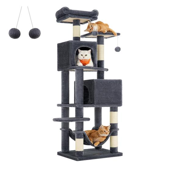 Imagem de Torre para Gatos Feandrea - Arranhador com Cat Tree