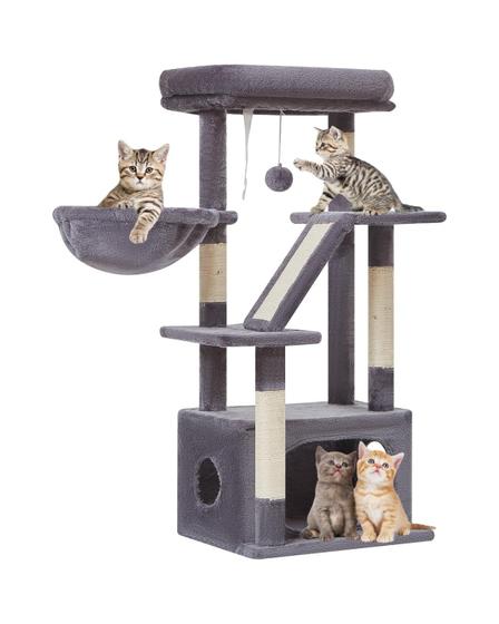 Imagem de Torre para Gatos Taoqimiao MS029SG - 97cm