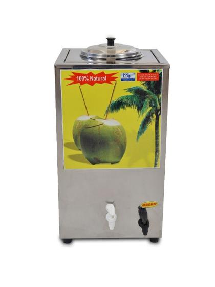 Imagem de Torre Para Gelar Agua De Coco Com Peneira E Furador Manual