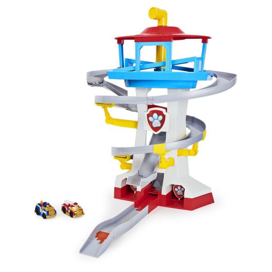 Torre Patrulha Canina Com 2 Carros Exclusivos Pista Dupla - Sunny ...