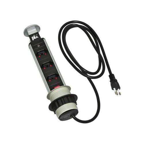 Torre tomadas multiplug 3 tomadas 16a 3500w pix iluminação é ruim? Torre tomadas multiplug 3 tomadas 16a 3500w pix iluminação é boa?