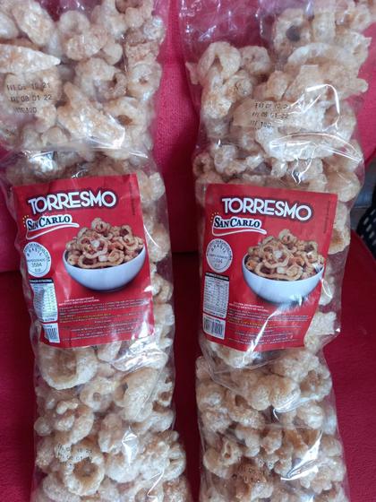 Torresmo Pacote torresmo pururuca Snack pellet 2 pacote de 250g cada - san carlo ...