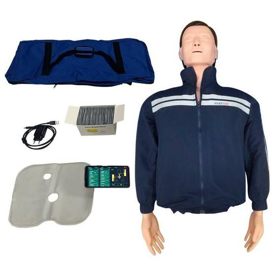 Imagem de Torso para Treino de RCP com APP