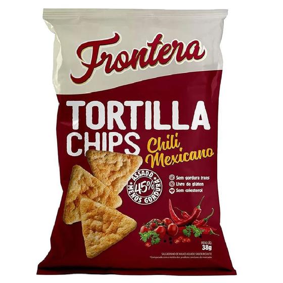Tortilla Chips Chili Mexicano FRONTERA 38g - Chips - Magazine Luiza