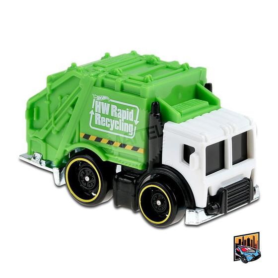Total Disposal Verde - Caminhão de Lixo 55 - 1/64 - Hot Wheels 2020 ...