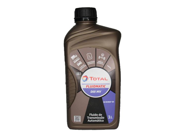 Imagem de Total Fluidmatic III Transmissão Automática - Oleo Lubrificante Cambio Automatico Atf3 Dexron 3 G