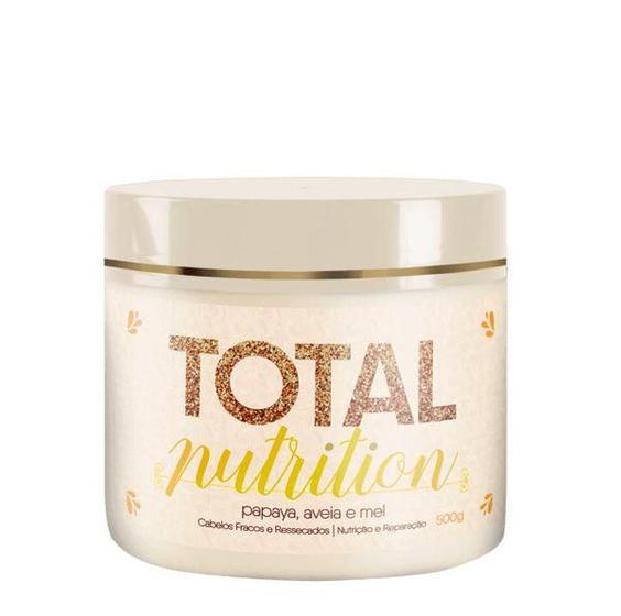 Total Nutrition Máscara 500g Kpriche - Kpriche Professional Line Imagem de Total Nutrition Máscara 500g Kpriche