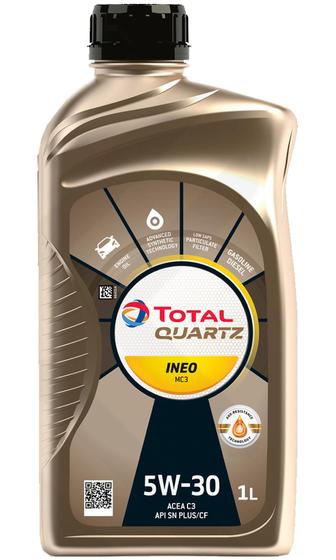 Imagem de Total Quartz Ineo Mc3 Sn C3 5W30 100% Sintético