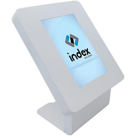 Imagem de Totem 10 polegadas touchscreen com tablet android - idx mob mesa
