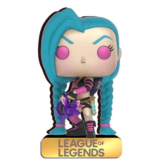 Figurine Pop - League Of Legends - Jinx - Funko Pop pas cher